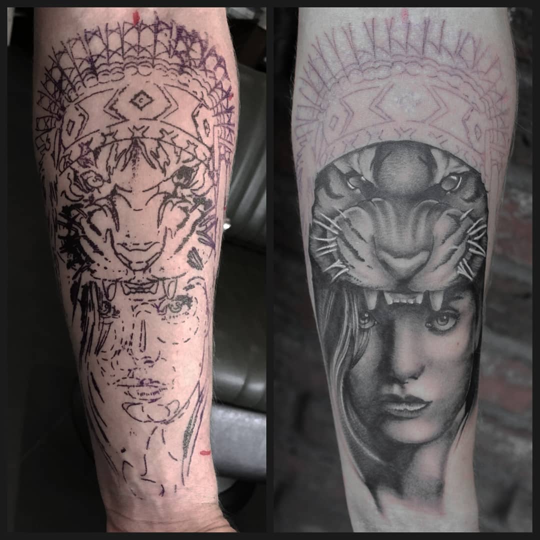 The progress so far....thank you so much @amarx30
#germantattooers #germantattoo
