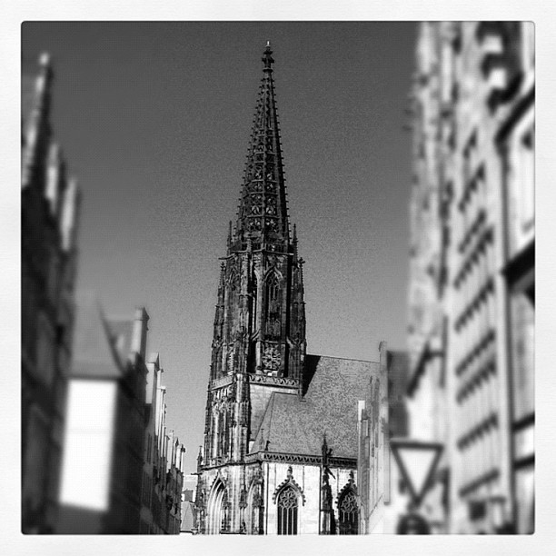 The watchtower #münster#dome#church#tower#doom#gothic#gothicchurch#sky #skyline...