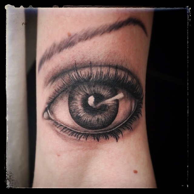 Third eye done today @royaltattoodk 
#tattoo #tattooing #eye#eyeball#eyetattoo#t...
