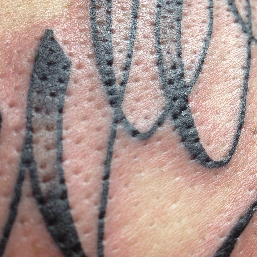 This week in a nut shell: Lining Lining Lining... #tattoo #tattooing #tatovering...