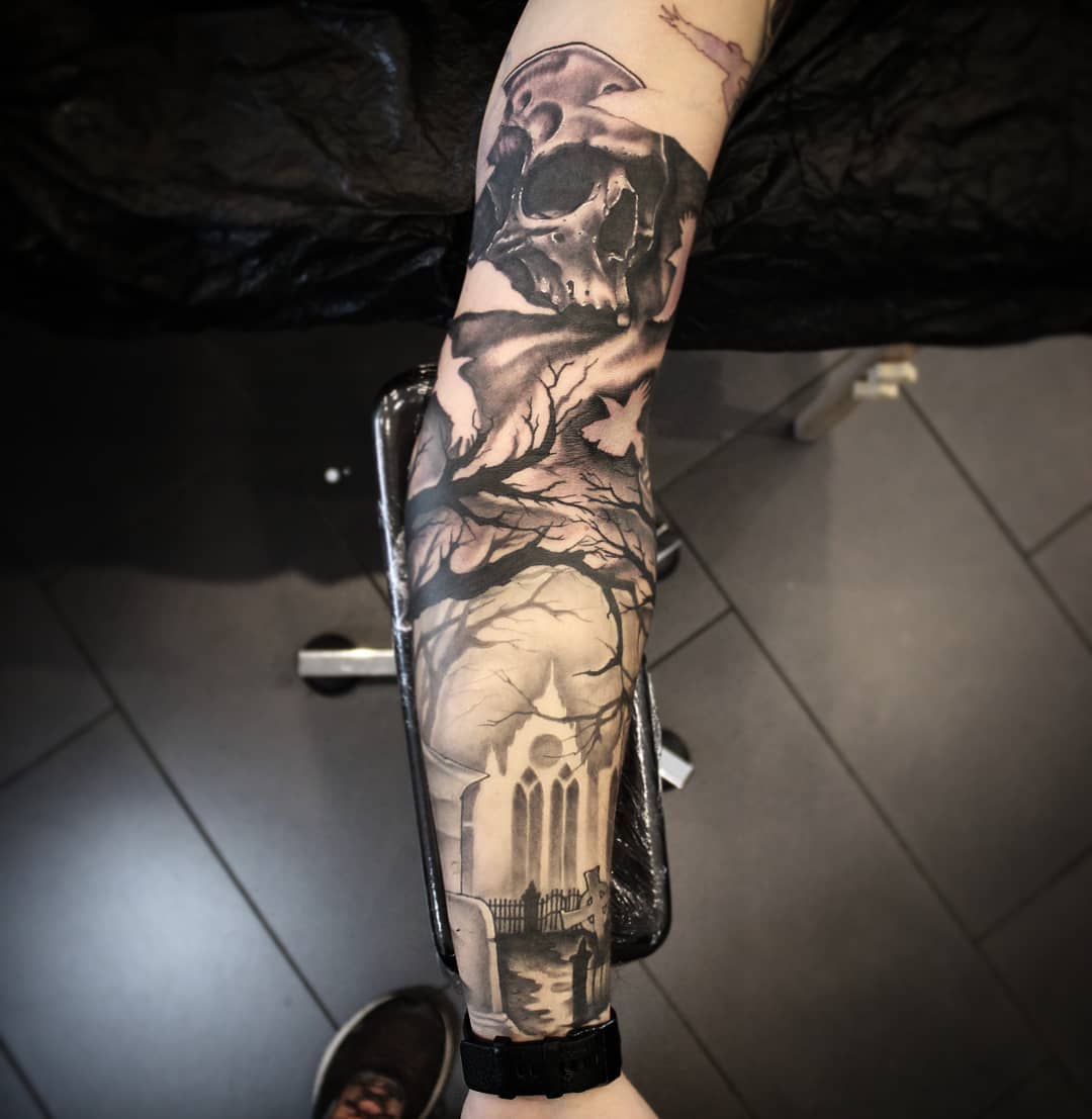 Thx @jens.b.77 ....still in progress
#germantattooers #tattooworkers #tattoolife