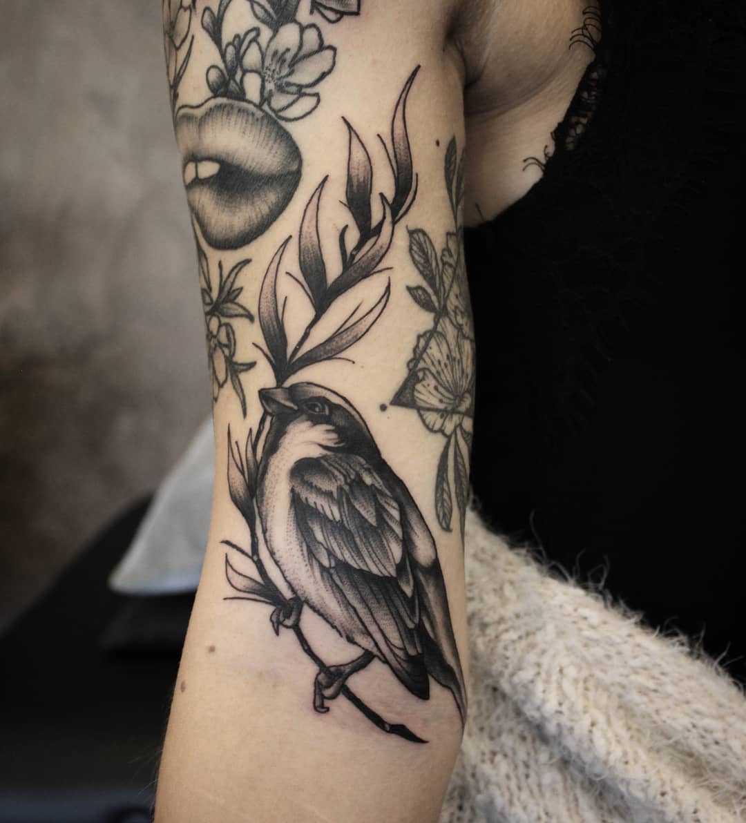 Thx @maggiemohnkuchen !
#germantattooers #germantattoo #inkedupgirls #inkedup #t