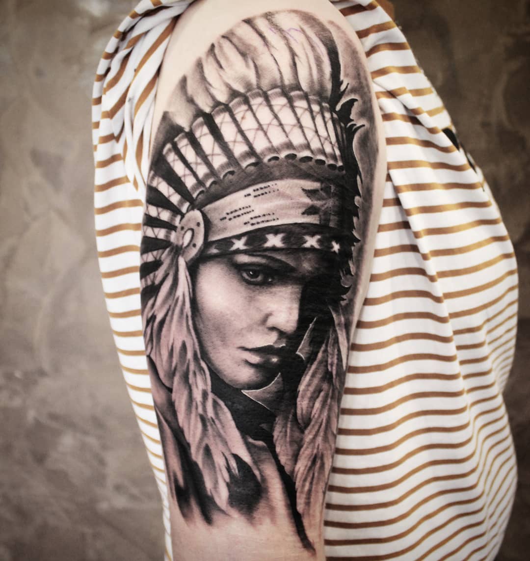 Thx again!
#germantattooers #tattooworkers #tattoolife #tattoopunks #tattoo #tät