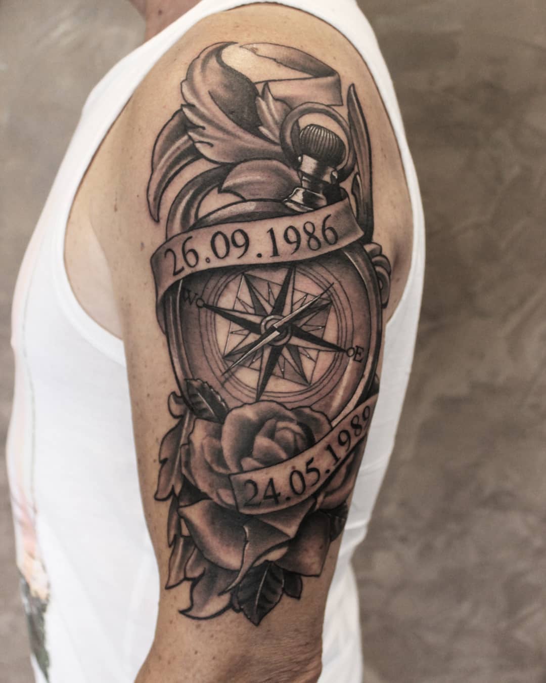 Thx again!
#germantattooers #tattooworkers #tattoopunks #tattoo #tätowierung #ge