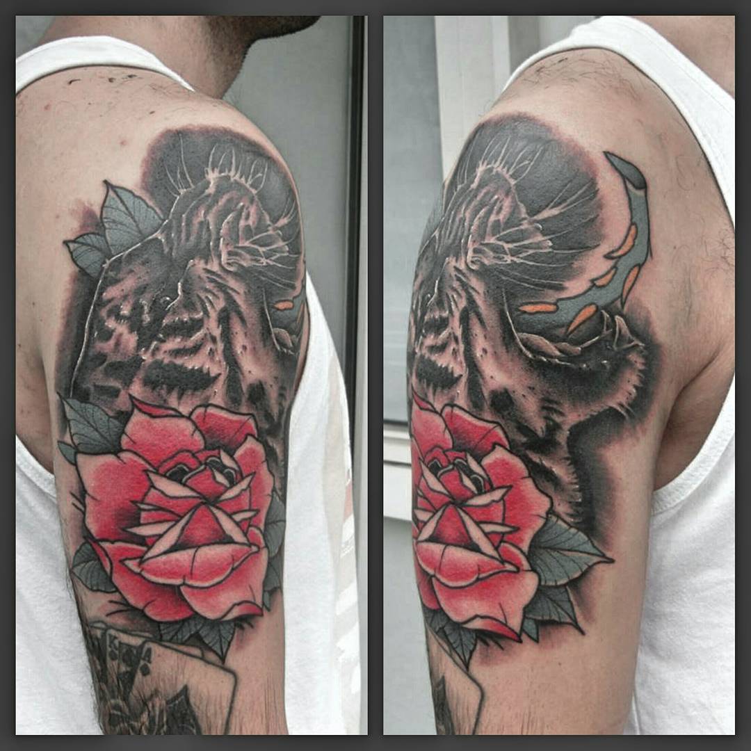 Today i had the honor to do one of my wannados. Thx alot dustin for your trust.