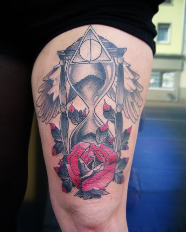 Totaly forgot to post this wannado, thank you Patty for being tough!
#germantatt