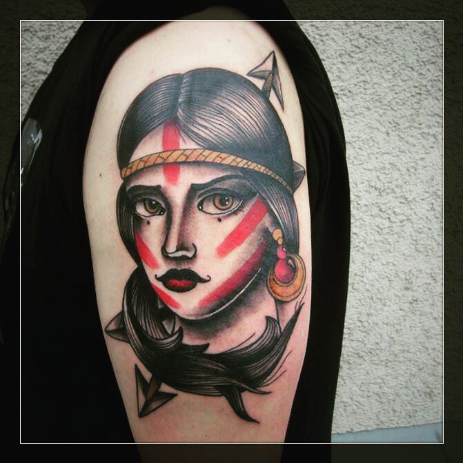 Wannado-fun from today....big thx @eckkneipenhustler  #germantattooers #neotradi