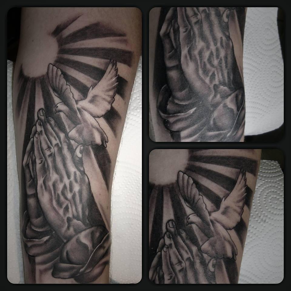 Work from today with great fun and very good music  thx for looking #germantatto