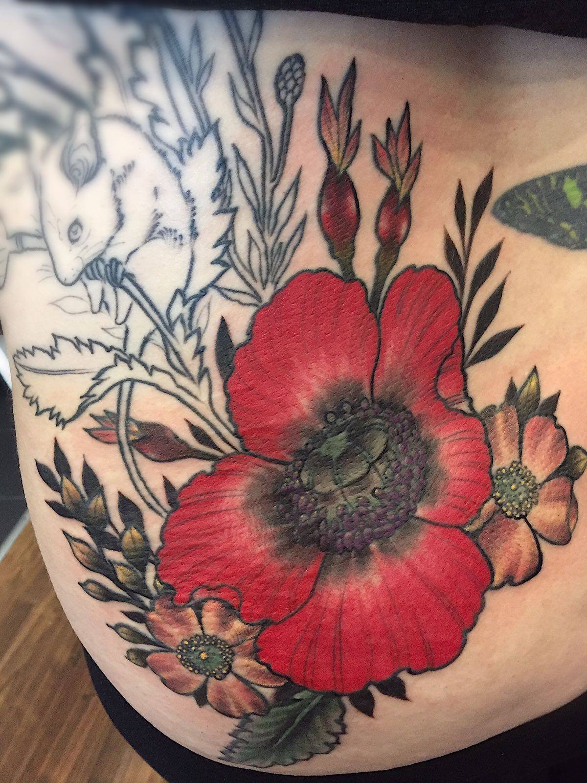 Work in progress von unserer lieben Julietta Ustenco gestochen.