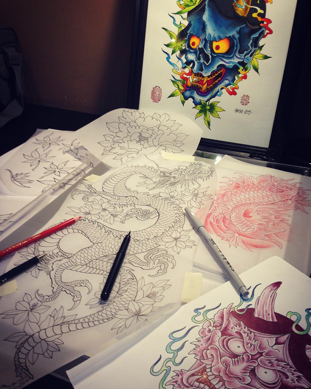 Would like to do some more japanese influenced stuff in 2016, so hit me up if yo...