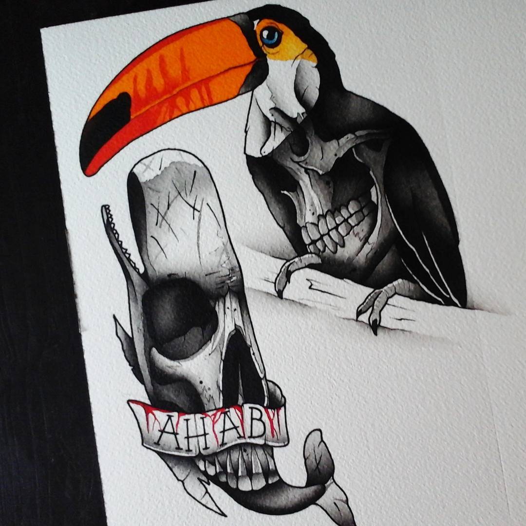 Would love to tattoo this lil guys....drop me a message if you are interested an