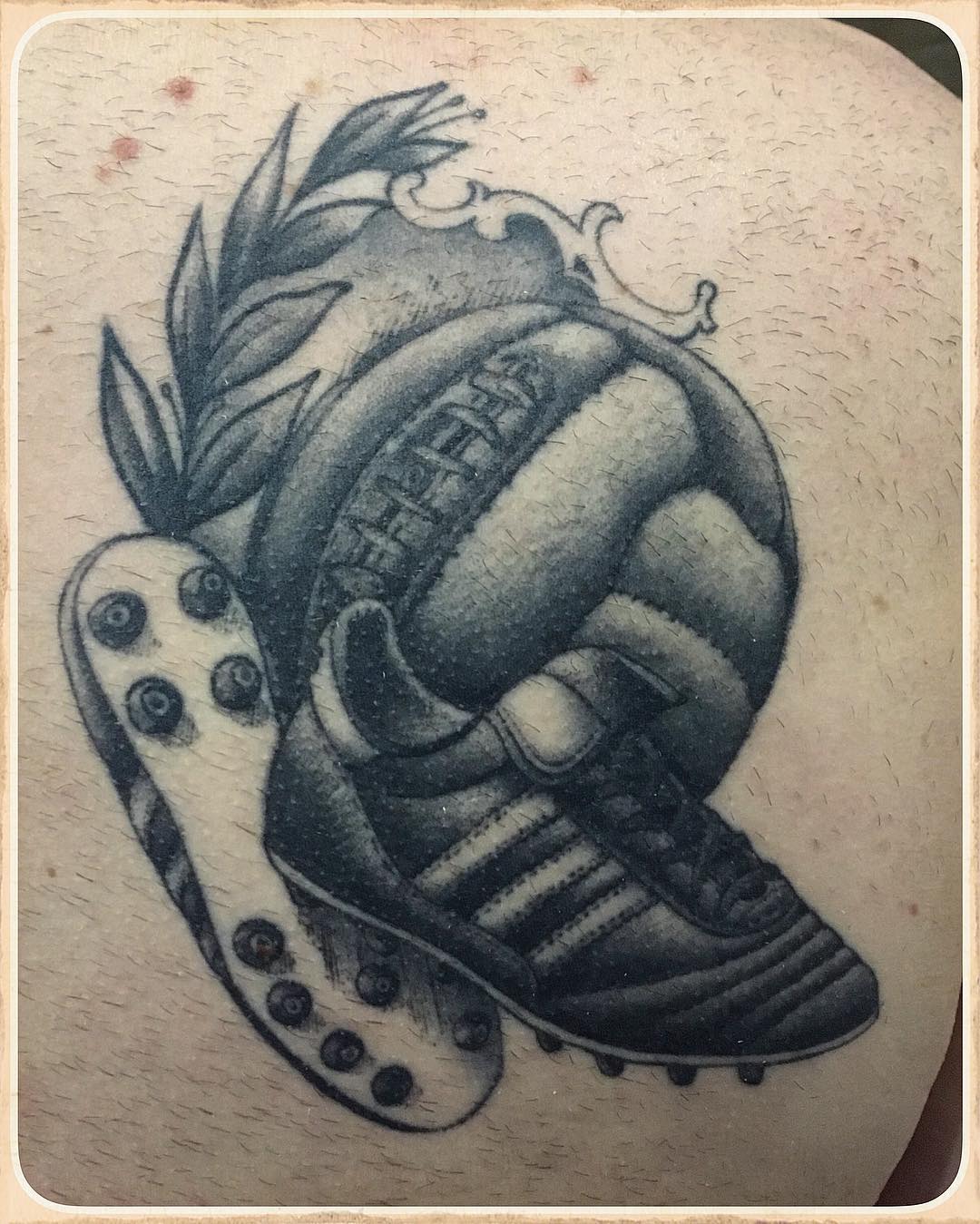 another healed soccer piece, i ve done 1 year ago, 
thanks alex for visit me yes
