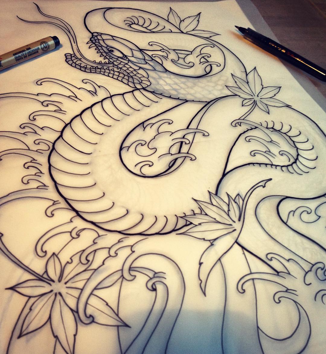 doing homework for tomorrow's half sleeve project... #tattoo #tattooing #tatover...