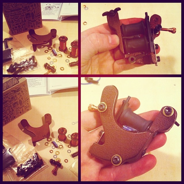 early X-Mas present to myself - can't wait to give this new baby a first test ru...