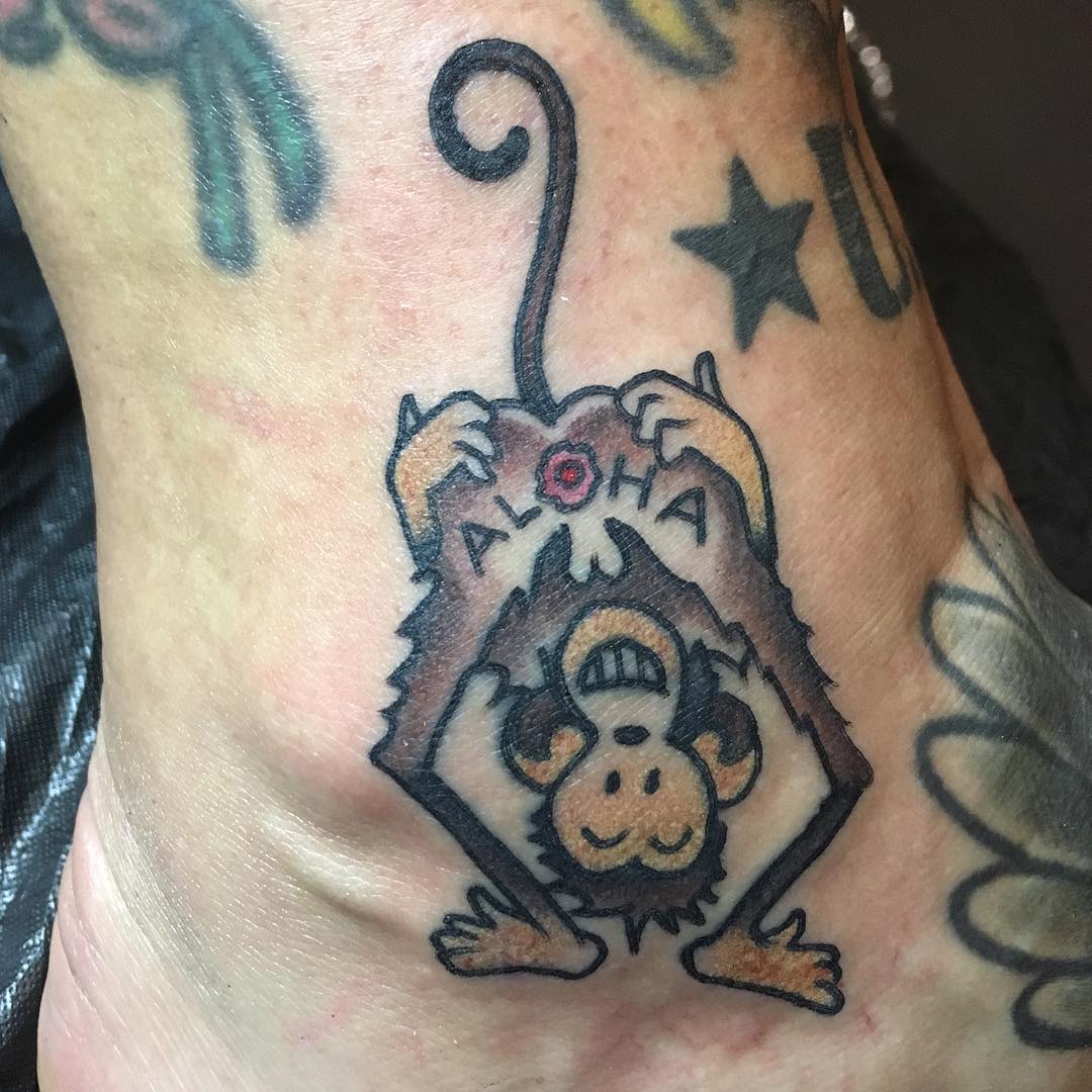 Asshole Tattoo