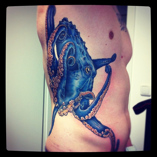 #octopus#tattoo...