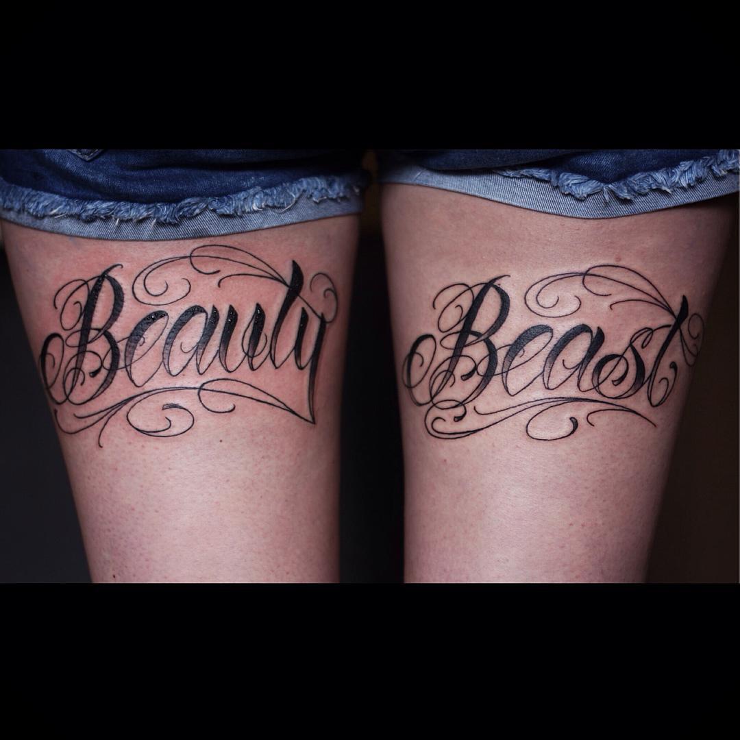 some lettering every now and then doesn't hurt anybody...except for the client m...
