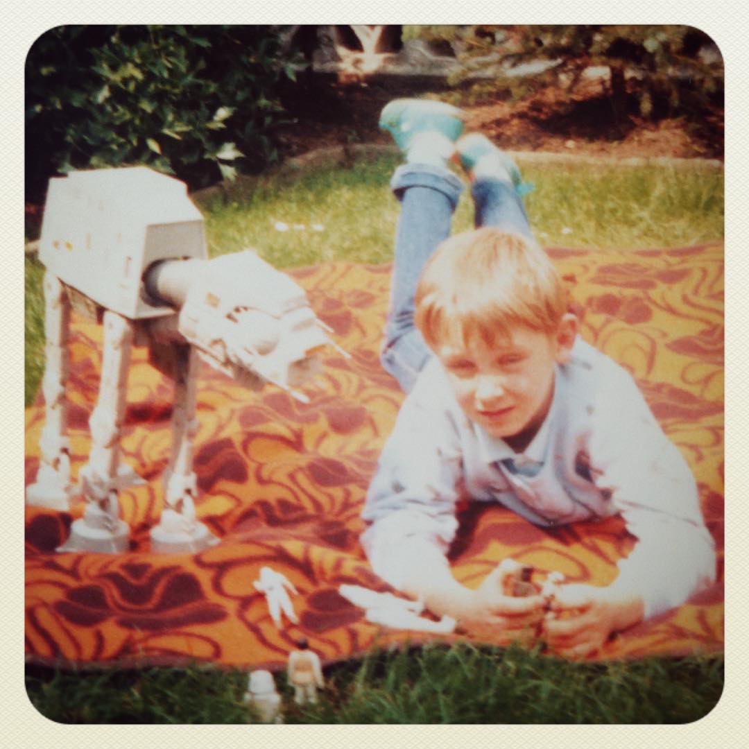 sometimes, I really miss 1986.  #80ies#eighties#1986#starwars#toys#starwarstoys#...