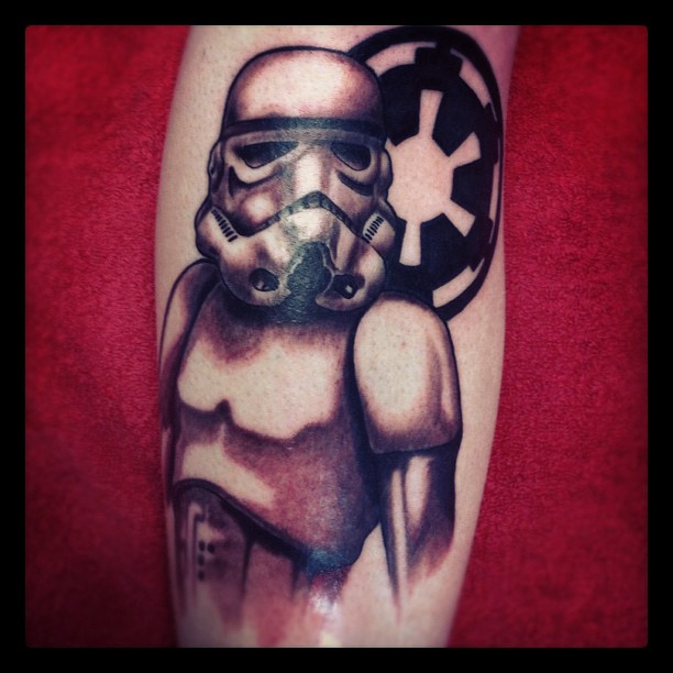 #stormtrooper#tattoo#starwars#imperial#empire...