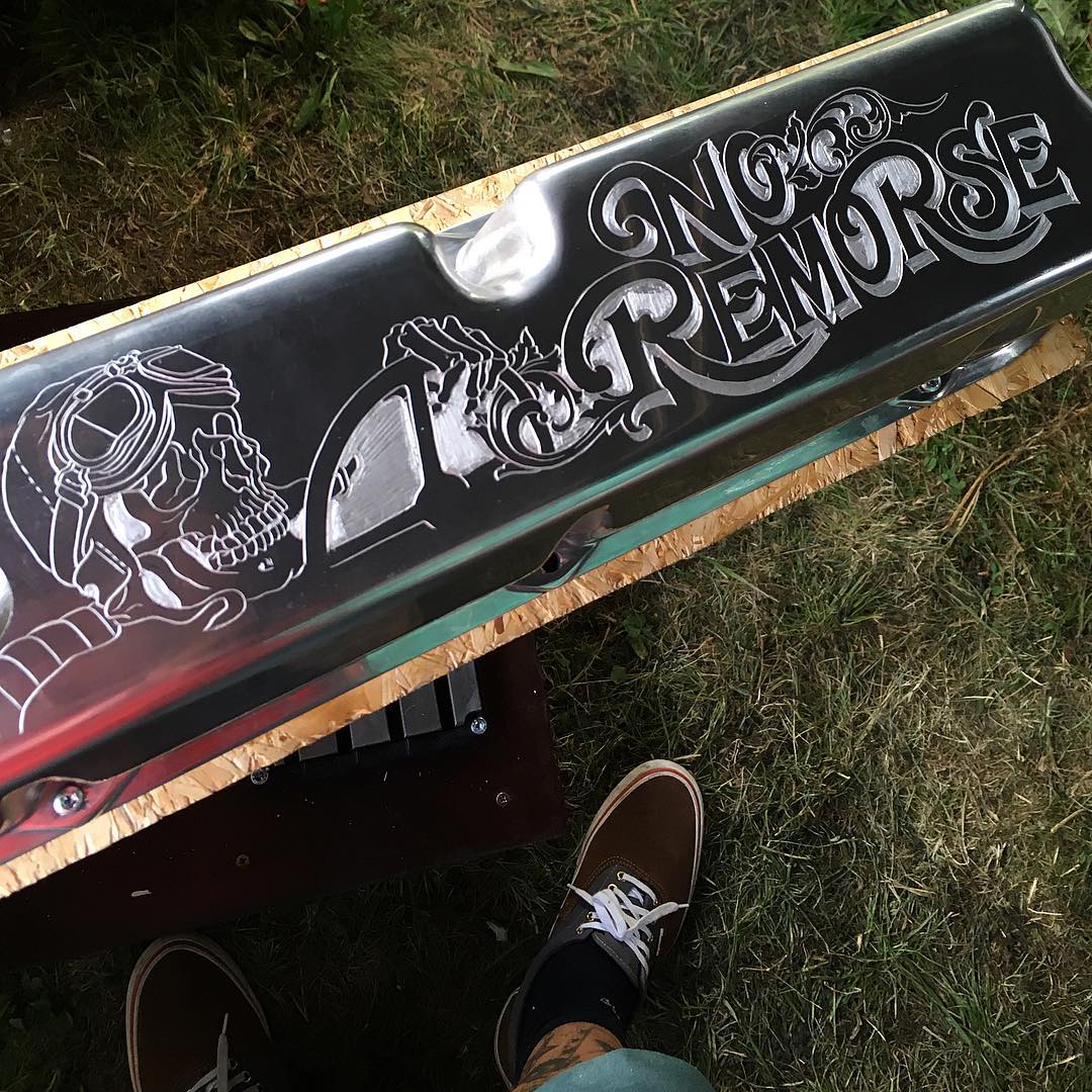sunday at the one and only rumblers ruhrpott bbq, 
lines and background removing