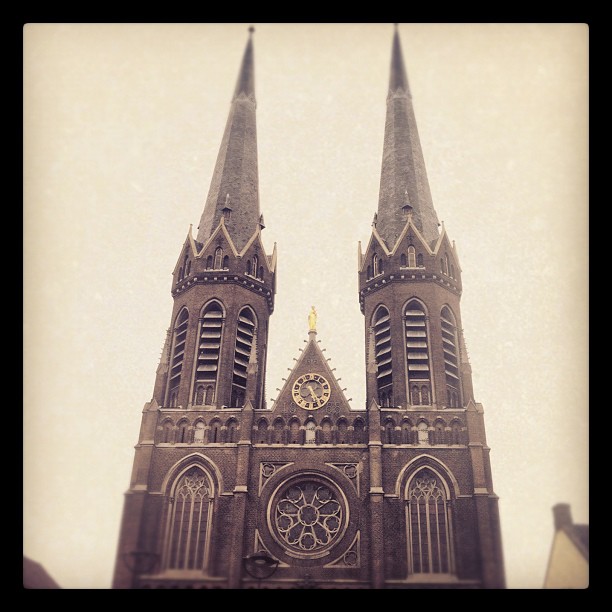 #tilburg#roadburn#roadburn2012#roadburnfestival#holland#church#doom#sky...