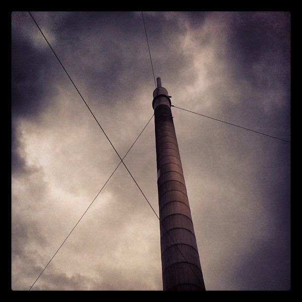 #tower#doom#towerofdoom#sky#skyline#clouds#cologne#gebaude9#industry#industrial#...