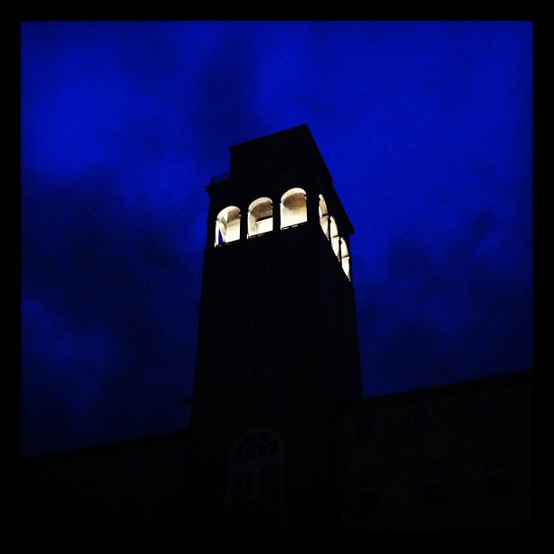 #tower#of#doom#karlsruhe#stadtmitte#sky#night#nightsky#clouds#evil#gothic...