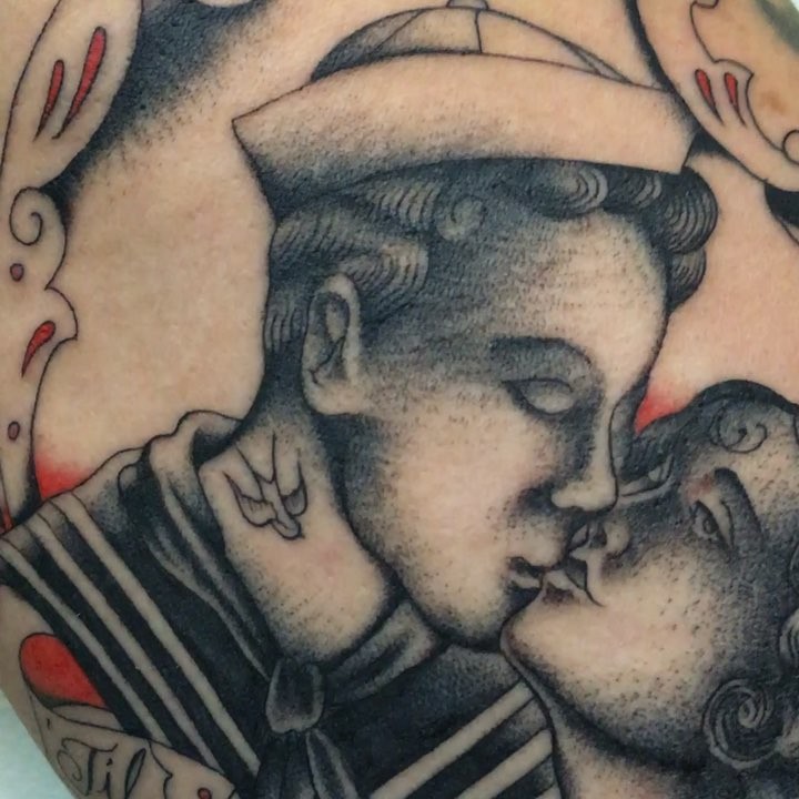 "true until death" from last weeks ago on Marcel, thank you. 
neverending love i