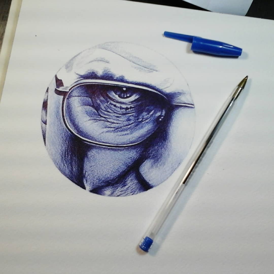 First try with a ballpointpen.....in progress
#germantattooers #germanartist #ba