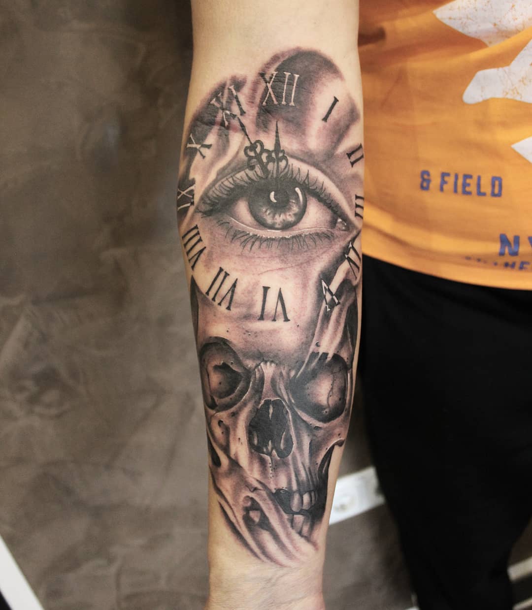 Tommy Tattoos Zeitgeist Tattoo Studio Bottrop