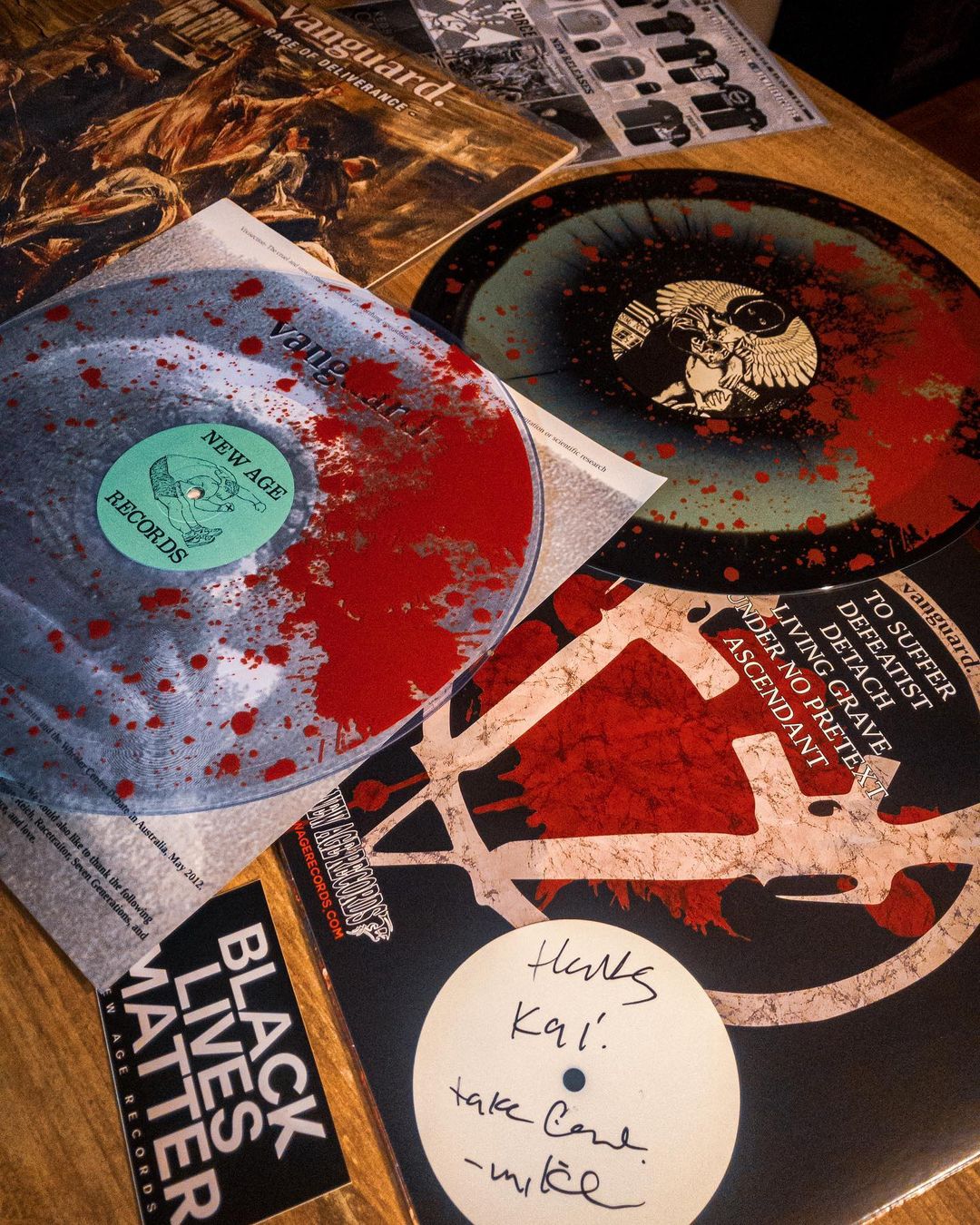 Nice mailday today!
The wait was totally worth it - the EP of the year 2020 soun...