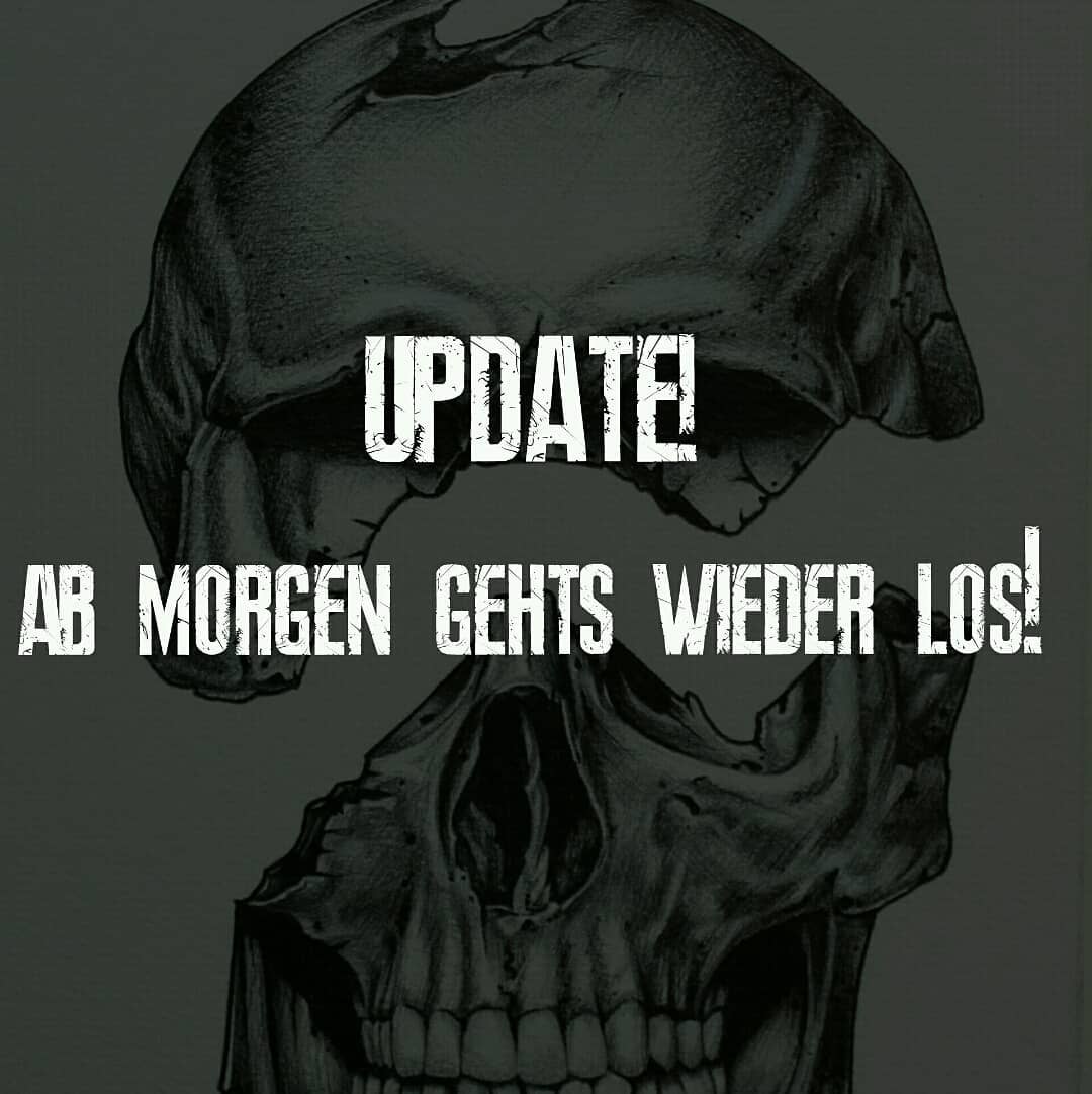 Liebe Gemeinde
Ab morgen, dem 25.5.21, bin ich wieder im Laden. Der Lockdown 3.0