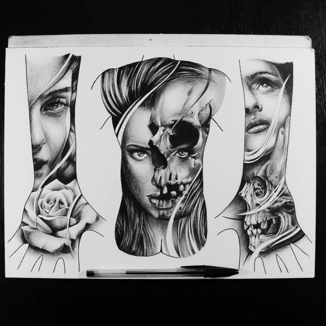 Some bodyconcepts all available as tattoo
#germantattooers #germanartist #tattoo