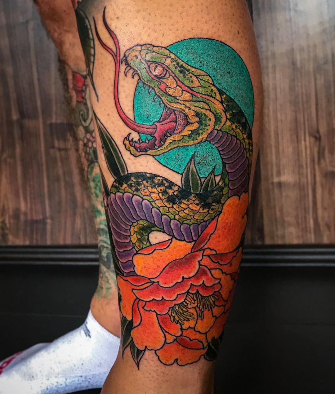 Super fun piece on Ralf from last week...
More of this please 
.
.
.

#tattoo #t...