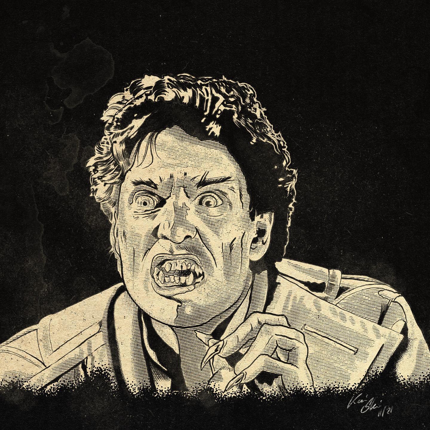 Whoever says Amy Peterson must say Jerry Dandridge as well…! 
.
.
.

#vampire#co...