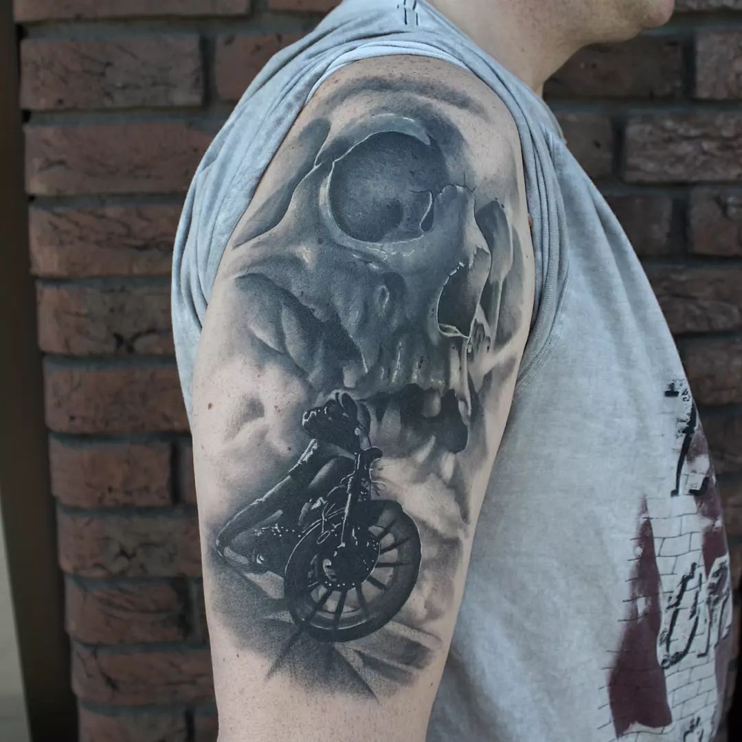 Completly healed Cover-up  SWIPE for the before-picture
Thx again thomas!
#germa