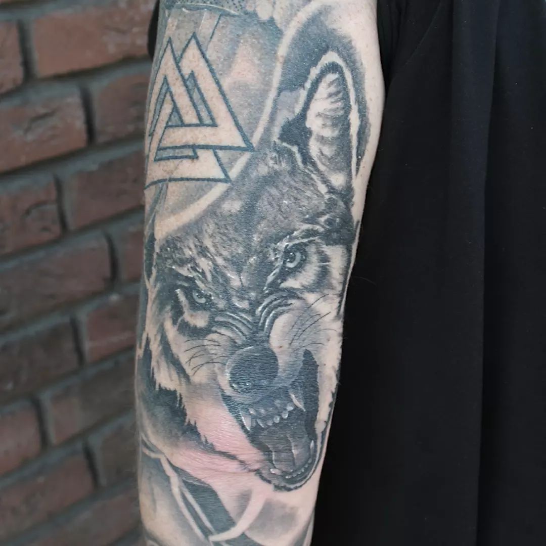 Healed! Thx again Friedhelm!
#germantattooers #tattooworkers #tattoolife #tattoo