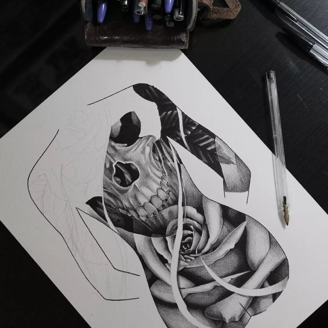 Backpiece-concept in progress....thx for looking.
#germantattooers #germanartist