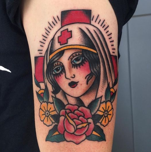 Hier auch mal ein Tattoo von @danielsimplytrue , damit ihr auch mal sehen könnt,