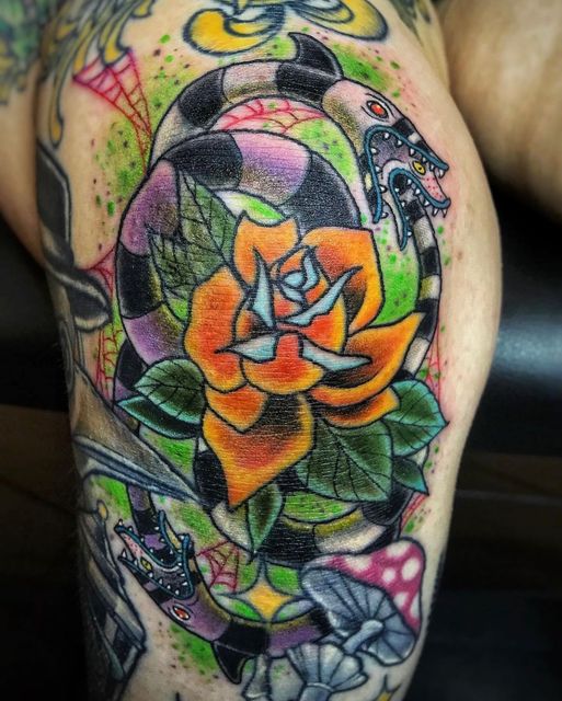 Neues von @xkaix gestochen