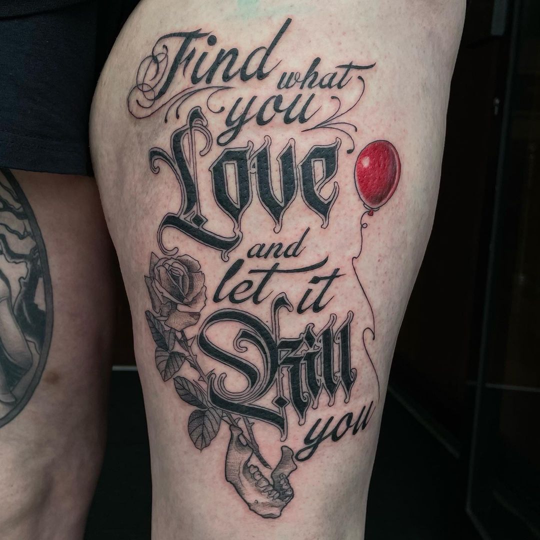 Lettering Love… 
Besten Dank Vera, fürs tolle Durchhalten und die tolle Idee!!!