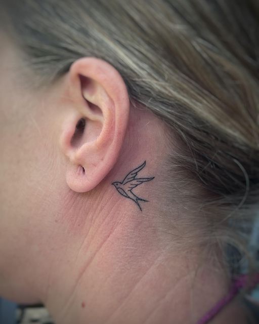 Nicht nur grosse Tattoos haben ihren Reiz, auch kleine Motive haben eine grosse