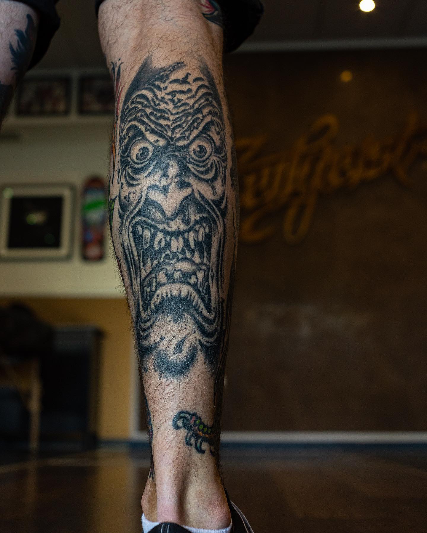 Did this piece on my good friend and new co-worker @danielsimplytrue around 2009...