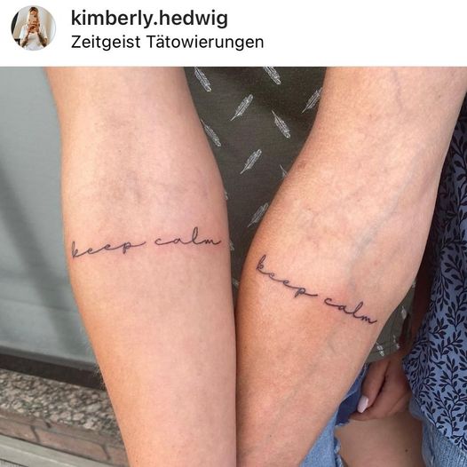 Here we go….
Es war sehr aufregend, für alle Beteiligten, denn es waren die 1. T
