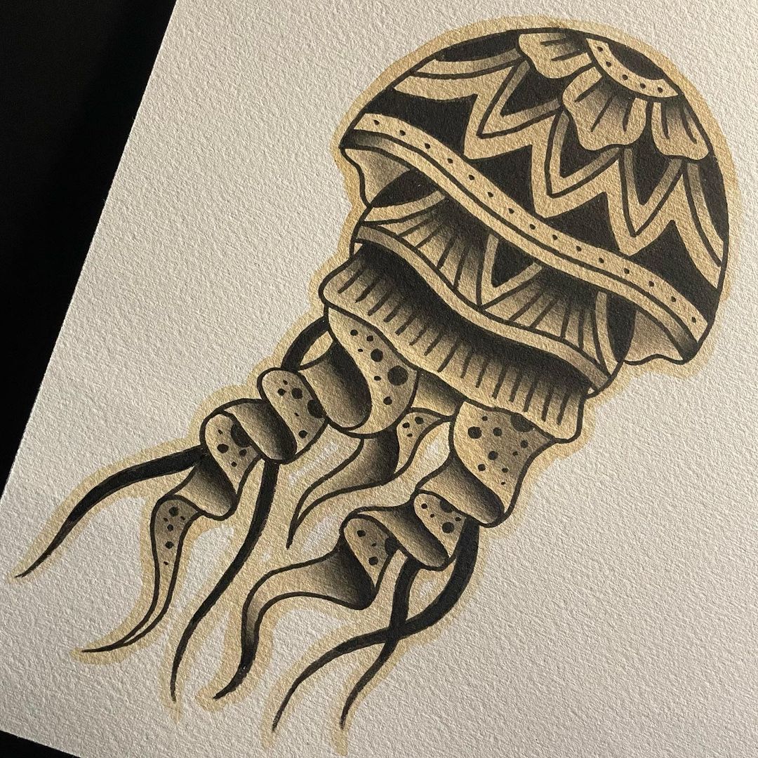 JELLYFISH…

#tattoo #tattoos #tattooed #tattoolife #tattooing #boldwillhold #tra
