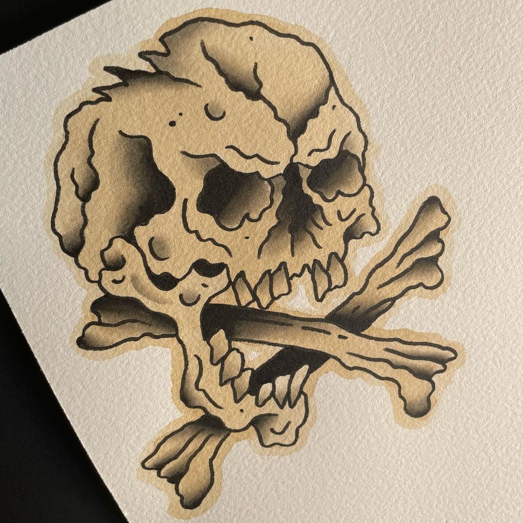 SKULL…

#tattoo #tattoos #tattooed #tattoolife #tattooing #boldwillhold #traditi