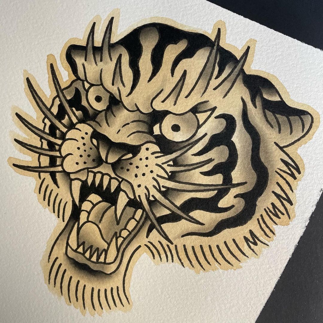 TIGER…

#tiger #tigertattoo #tattoo #tattoos #tattooed #tattoolife #tattooing #b