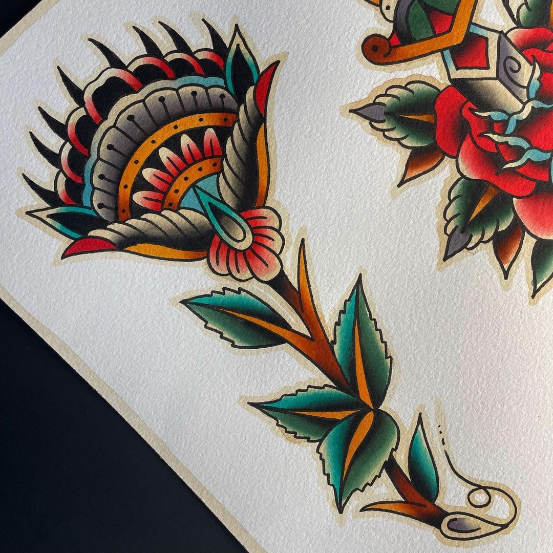 FLOWER POWER…

#tattoo #tattoos #tattooed #tattoolife #tattooing #boldwillhold #