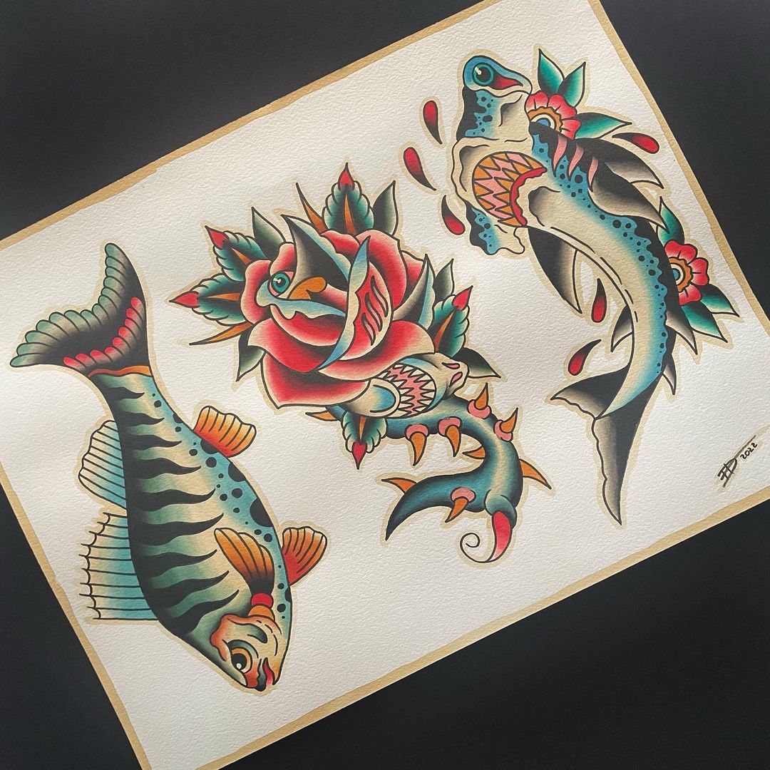 NEW SHEET…

#tattoo #tattoos #tattooed #tattoolife #tattooing #boldwillhold #tra