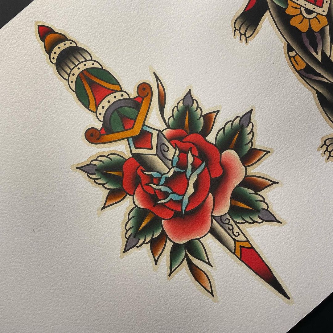 DAGGER/ROSE…

#tattoo #tattoos #tattooed #tattoolife #tattooing #boldwillhold #t